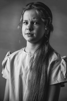 1600-я работа / модель Юлиана Смирнова
причёска Галина Князева