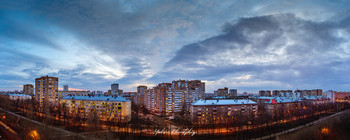 Панорама города / г.Москва