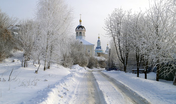 Была зима / Январские зарисовки