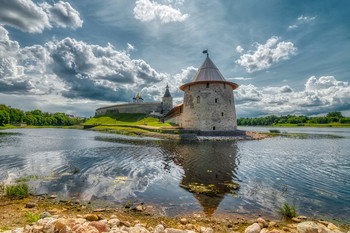 Псковский кремль / Псков