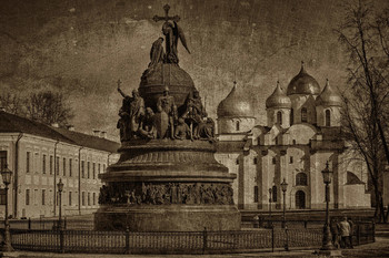 Памятник Тысячалетия России / Великий Новгород