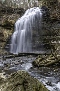 &nbsp; / Tiffany falls is a beautiful falls in the Hamilton Ontario area