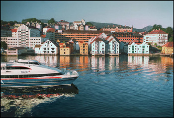 Лето где-то в норвежских фьордах... / Вспоминаем приятные летние путешествия...