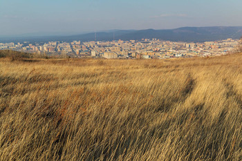 Чита / вид с Титовской сопки