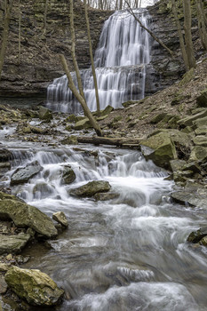 &nbsp; / Sherman falls is just outside Hamilton Ontario and is in a beautiful park