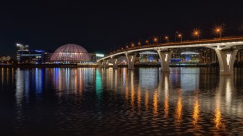 Яхтенный мост в Питере. / Март 2020.