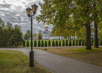 осенние прогулки / конец сентября, Подмосковье, Николо-Угрешский монастырь