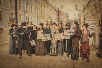 Мы за права / Проект &quot;Марш Суфражисток&quot;