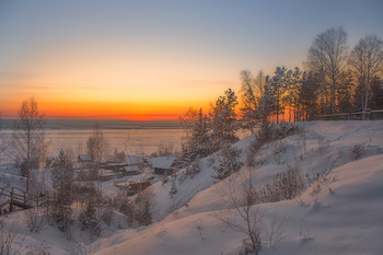 Закат / пейзаж в закате