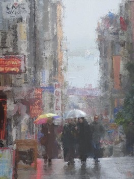 Стамбул. Дождь / б.о.