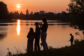 ... и лето к закату клонилось / г. Москва, Измайловский парк