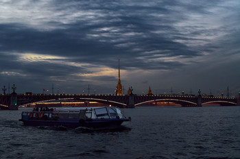 Троицкий мост / Питер. Троицкий мост