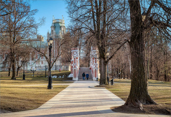 В музее-заповеднике "Царицыно" (7) / ***