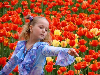 Танец / Весна в Челябинске