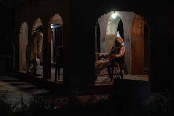 &nbsp; / вечерняя сцена