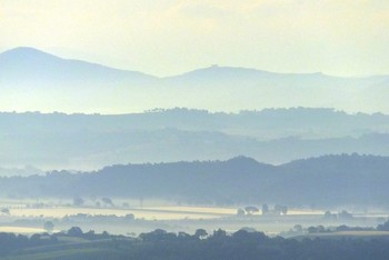 Воспоминания.... / Утро в Тоскане