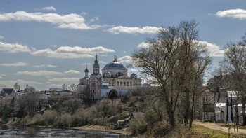 Борисоглебский монастырь / г.Торжок