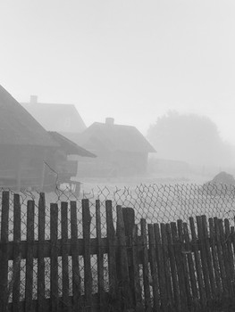 Туман / Беларусь гродненская область деревня