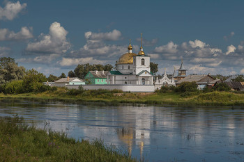 Спасо-Казанский Симанский монастырь... / ***