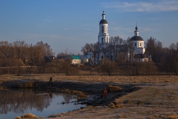 Утро на Шерне / Март, Владимирская область