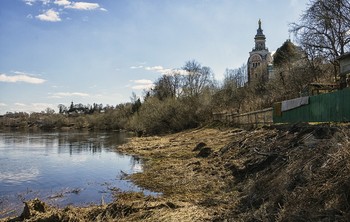 река Тверца / г.Торжок