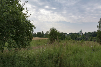 август / лето, Брянская область, село Овсуг.