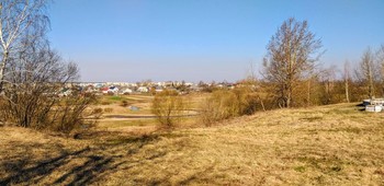 АПРЕЛЬ В ПРИГОРОДЕ / ДЕНЬ К ВЕЧЕРУ ...