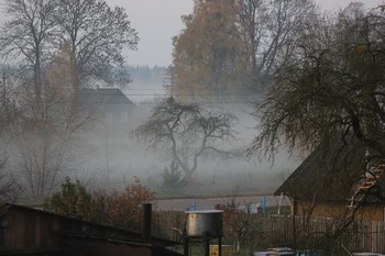 утро / Беларусь гродненская область деревня