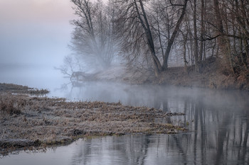 Вода сошла / Шерна. Владимирская область.