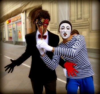 ТЕАТР МИМИКИ и ЖЕСТА. / НИКОЛЬСКАЯ.