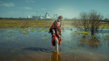 в Ростове.. / Накануне Вербного воскресенья..