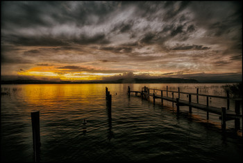 &nbsp; / Sonnenuntergang