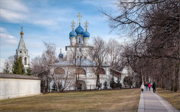 Храм Казанской Иконы Божией Матери в Коломенском / В музее-заповеднике "Коломенское"
