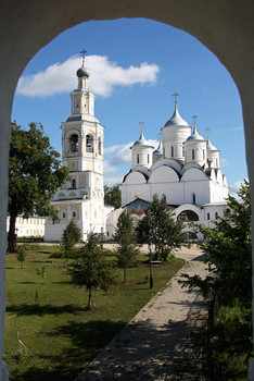 Спасский собор / Спасский собор (1537-1542 гг), Спасо-Прилуцкий монастырь, Вологда.