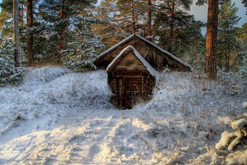 Погребок / Январь