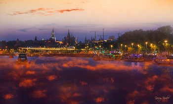 В облаках / Москва