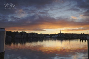 &nbsp; / Eine Morgenstimmung am Hafen