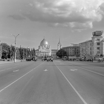 Пустые города / Rollei RPX 100/120 B&W
