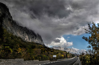 Из Севастополя в Ялту / Крым