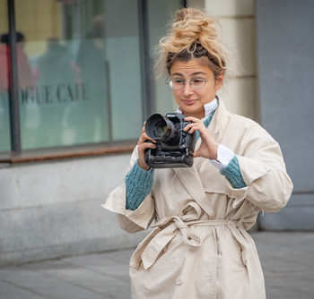 девушка... / девушка..