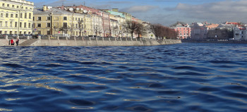 Большая вода / Санкт -Петербург, Фонтанка весной