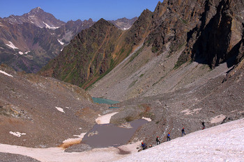 Восхождение / Кавказ. Узункол. Доломиты