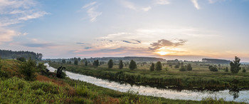 Світанкова панорама... / 14.08.2019
