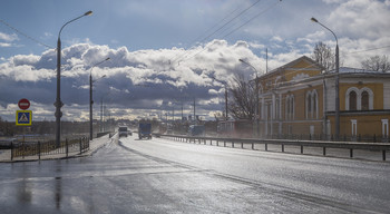 Ярославские дожди / город