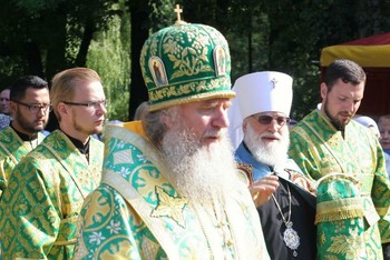 Павел / митрополит Минский и Слуцкий, Патриарший экзарх всея Беларуси