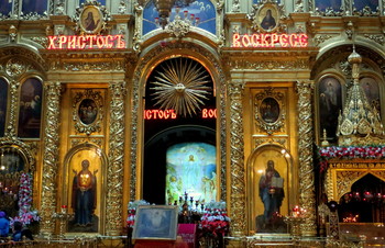 БОГОЯВЛЕНСКИЙ КАФЕДРАЛЬНЫЙ СОБОР(ЕЛОХОВКА). / ПАСХА.