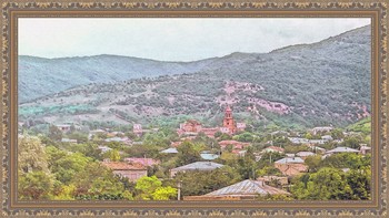 Сагареджио. / Развалины храма св. Нино (Ninotsminda) Кахетия. Грузия. Место это связано с пребыванием здесь св.Нино, которая принесла христианство в Грузию. Согласно летописям, родилась Святая Нино около 280 года в Каппадокии (современная Турция). Отец ее Завулон был родственником Георгия Победоносца, мать Сусанна – сестрой Иерусалимского патриарха Ювеналия.
Читать далее: https://sputnik-georgia.ru/spravka/20160601/231934195.html
Обработка слайда. Съемка 1982 г.