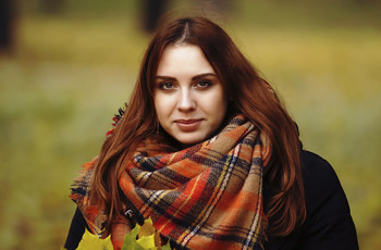 Юлия / Осенний портрет