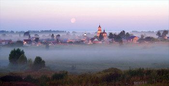 Утро / "Сквозь волнистые туманы пробирается луна..."