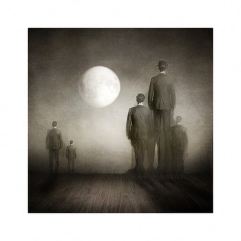 полнолуние / Digital art